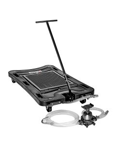 17 Gallon Low Profile Oil Drain w/ Foot Pump