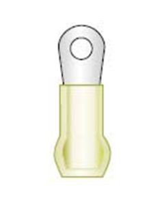 #6 Nylon Yellow Ring (12-10) (Bag 100)