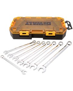 DeWalt 8-Piece Combination Metric Wrench Set