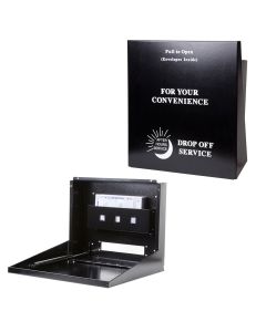 After Hours Key Drop Box - Coated Steel
