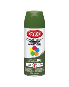 Krylon Colormaster Paint; Hosta Leaf; 12 oz. Aerosol