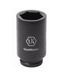 3/4" Drive 6 Point SAE Deep Impact Sockets