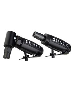 Sunex Tools Mini Right Angle and Straight Die Grinder Combo