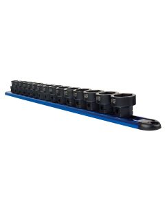 Sunex Tools 15-Piece 1/2 in. Drive Low Profile Impact Socket Set w/ Hex Shank, Metric
