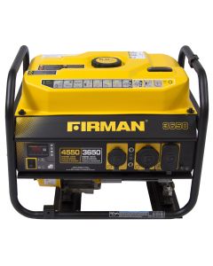 Firman Power Equip. 3650/4550 Watt Generator
