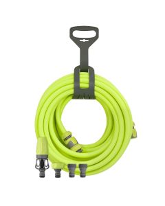 1/2 x 50 Garden Hose Kit w QD, Nozzle