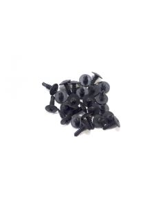 Phillips Oval Washer Head Black Phosphate Finish (25/Bag)
