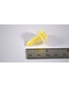 Natural Nylon Door Trim Panel Retainer Bottom Head Diameter 3/4", Top Head Diameter 21/32" (100/Bag)
