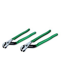 V-Jaw Tongue and Groove Pliers Set, 2 Piece, with 9-1/2" and 10-1/2" Pliers, in Pouch