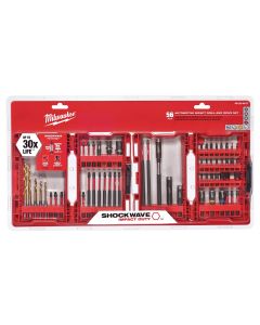 Shockwave 56-Piece Impact Duty Drill and Drive Bit Set