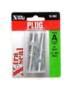 1/4" MALE LINCOLN PLUG