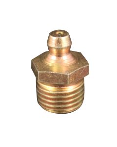 1/4" - 18 Short Straight Grease Fitting
