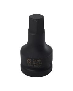 1 in. Drive 24 mm Hex Drive Impact So