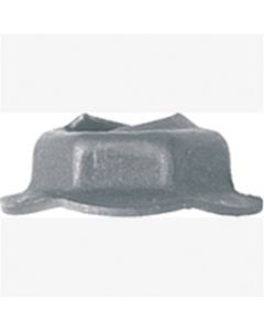 Thread Cutting Nuts 15Mm Flange Zinc, Size: 5mm, Size: 10mm, Length or Range:, Qty: 100, Other: