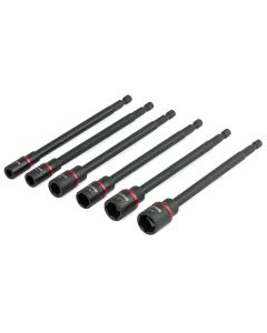 Titan 6-Piece 6 in. SAE Impact Nut Driver Set