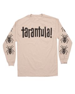 Edelbrock O.G. Tarantula Tan Long Sleeve T-Shirt, Large