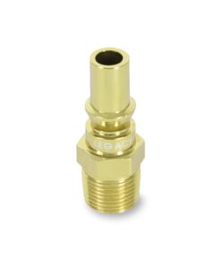 ColorConnex Type J, 3/8" Gold Plug, 3/8" MNPT