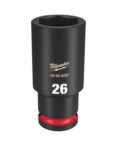 SHOCKWAVE Impact Duty? 1/2"Drive 26MM Deep 6 Point Socket