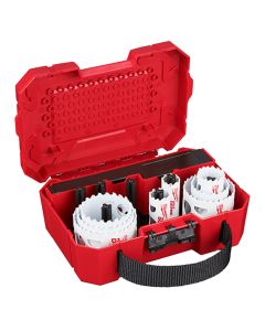 HOLE DOZER 11 Pc. Automotive Hole Saw Kit