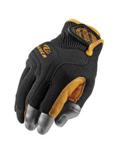 Mechanics Gloves, Framer Impact, Black, Extra Large