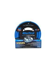 BluBird Rubber Air Hose 1/4 in. x 25 ft.