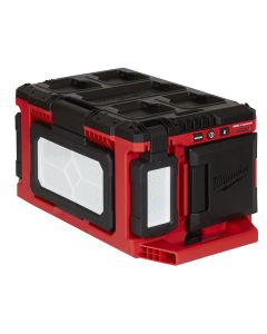 M18 PACKOUT Light/Charger w/ 3000 Lumens TRUEVIEW HD Output