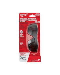 Polarized Hi-Performance Safety Glsses w/ Gasket