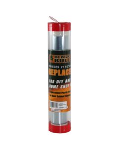 Sand Blaster Replacement Film, 21-1/2" x 10", 5 Pieces per Package