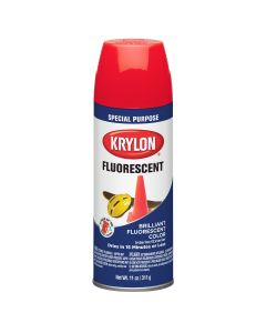 Krylon Fluorescent Paints Cerise 11 oz. Aerosol