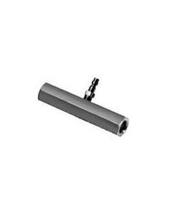 GM TBI Fuel Pressure Test Adapter with Quick Coupler