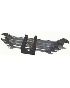 VIM Tools 4-Piece Fractional SAE Flat Wrench Set