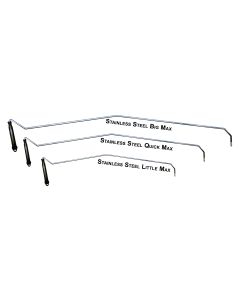 Stainless Steel Triple Reach Set
