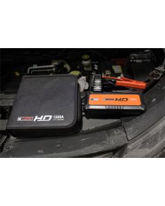 Compact Jump Starter for Gasoline and Diesel Engines 1500 amp, 12-volt, 24,000mAh