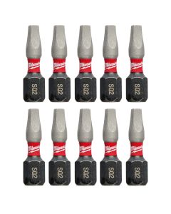 (5)10PK INSERT BIT SQ2 TICTAC
