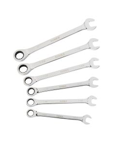 Sunex Tools 6-Piece Super Jumbo Ratcheting Wrench Set
