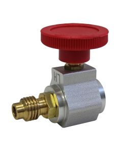 R1234yf depressor style can tap valve