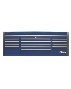 72 in. HXL 13-Drawer Top Chest - Blue