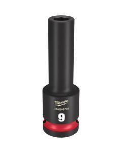 SHOCKWAVE Impact Duty? 1/2"Drive 9MM Deep 6 Point Socket