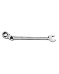 12 Point Metric Indexing Combination Ratcheting Wrenches