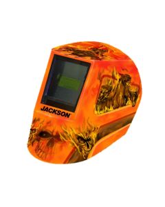 Variable Weld Helmet, Hellfire