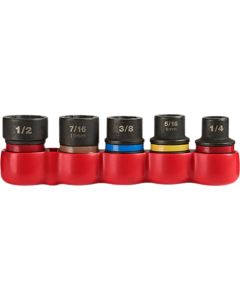 Milwaukee 6-Piece Shockwave Impact Extractor Set