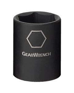 3/8" Drive 6 Point 1/2" Standard Impact Socket