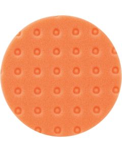 Makita 5-1/2 in. Hook and Loop Foam Polishing Pad, Orange