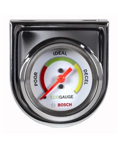 Bosch ECOGAUGE 2" Chrome Economy Meter