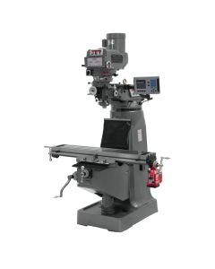 JET JTM-4VS Mill w/ ACU-RITE 200S DRO and x Powerfeed Installed
