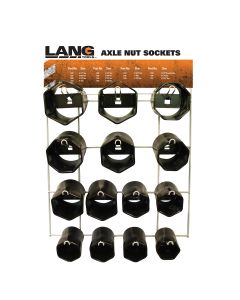 14-Piece Axle Nut Display
