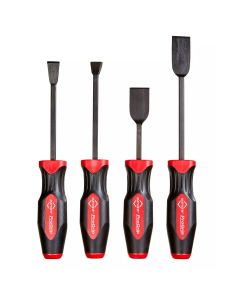4PC ProGrip Straight & Angled Scraper Set