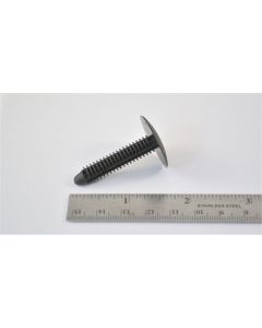 Black Universal Nylon Textured Head Panel Retainer (100/Bag)