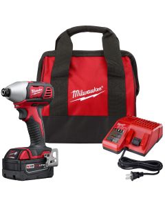 Milwaukee M18 1/4 in. Hex Impact Driver 1 Battery XC Kit