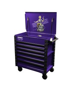 Sunex Premium Full Drawer Service Cart, Pin-Up Girl Betty